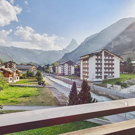 شقة Alpine Auszeit Mit Matterhornblick