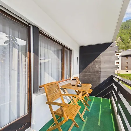 شقة Alpine Auszeit Mit Matterhornblick زيرمات