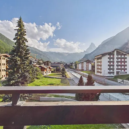 شقة Alpine Auszeit Mit Matterhornblick